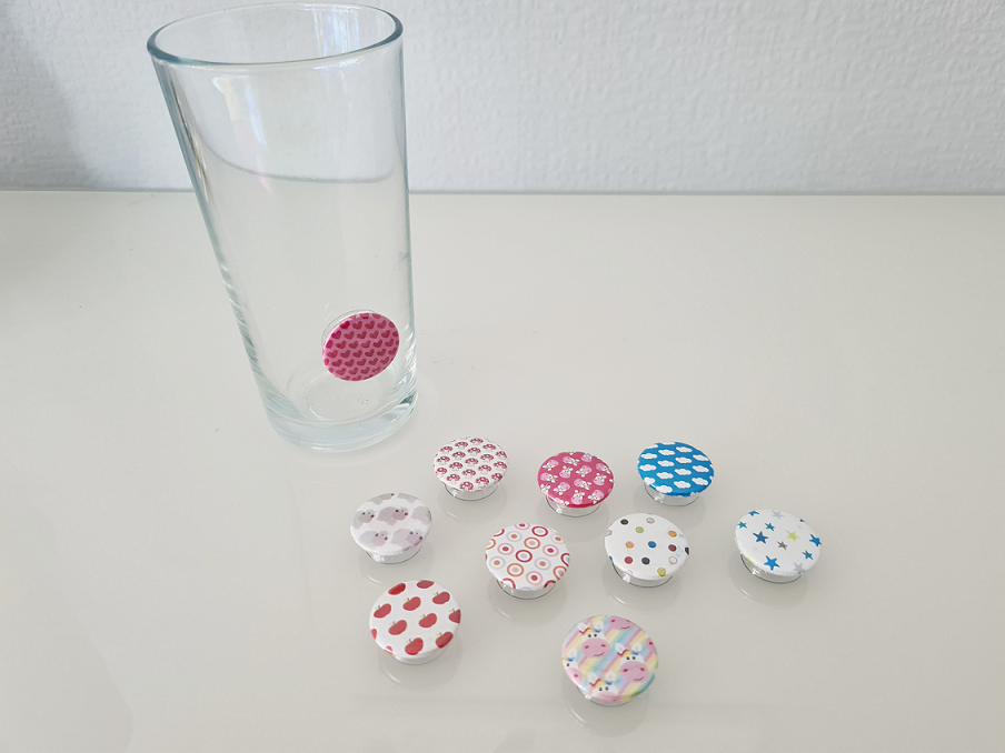 PROST-it Glasmakierer Set "Motive" für Gläser oder Flaschen PROST-it Glasmakierer Set "Motive" für Gläser oder Flaschen