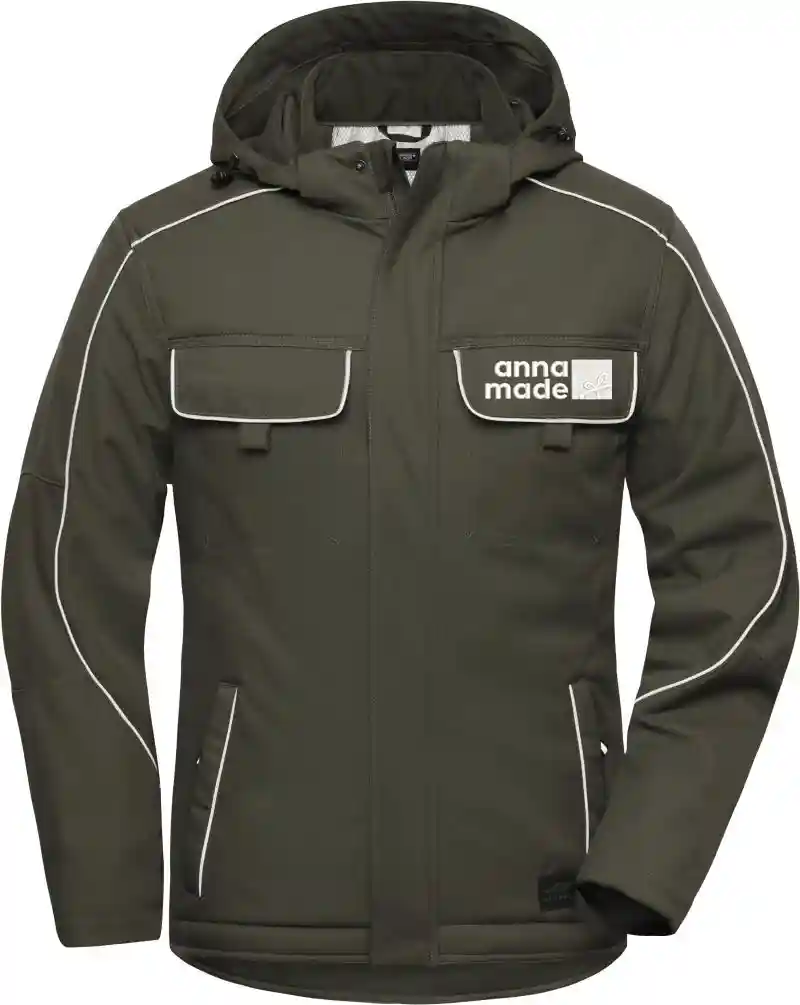 gefütterte Softshelljacke inkl. Stick