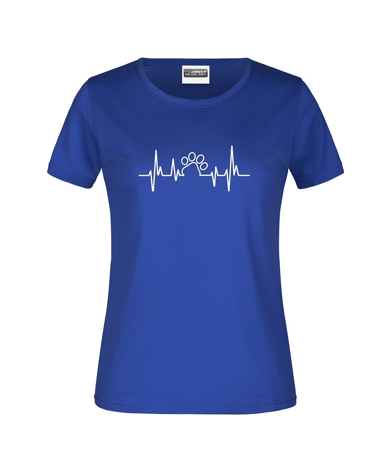 Damen-T-Shirt "Heartbeat" Damen-T-Shirt "Heartbeat"