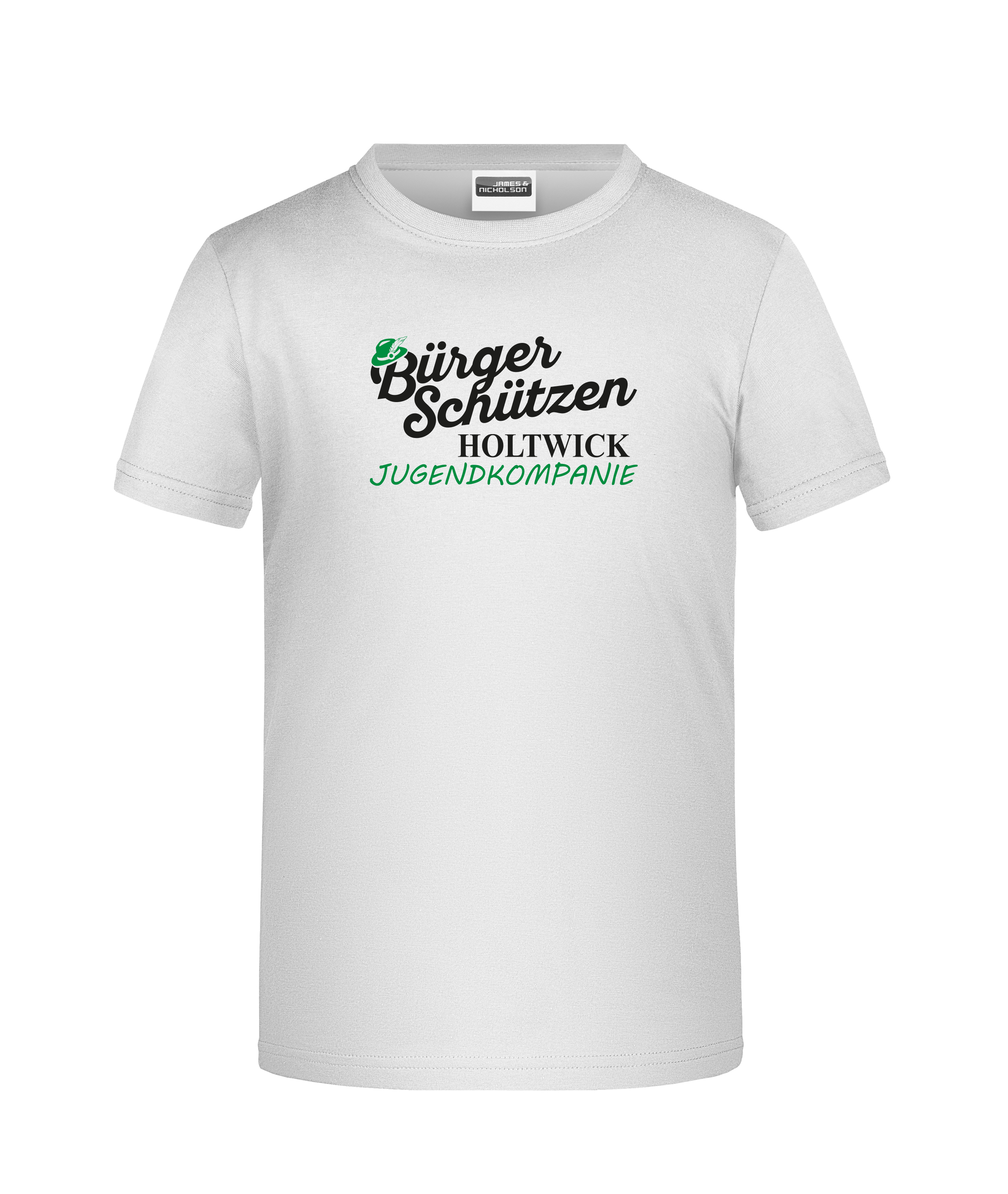 "Bürgerschützen Holtwick" - Kinder-T-Shirt 