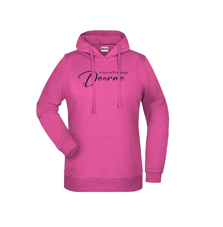 Damen-Hoodie "Plattdeutsch"