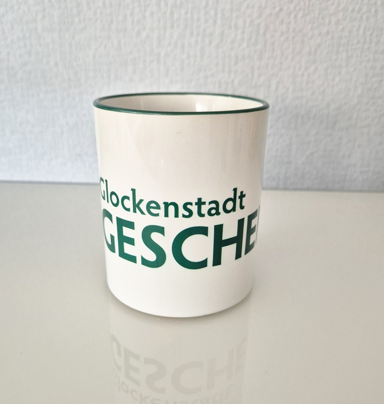 "Gescher"-Tasse mit Logo "Gescher"-Tasse mit Logo