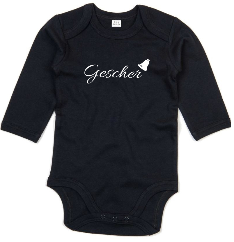 "Gescher" Baby-Body/ Baby-Strampler "Gescher" Baby-Body/ Baby-Strampler
