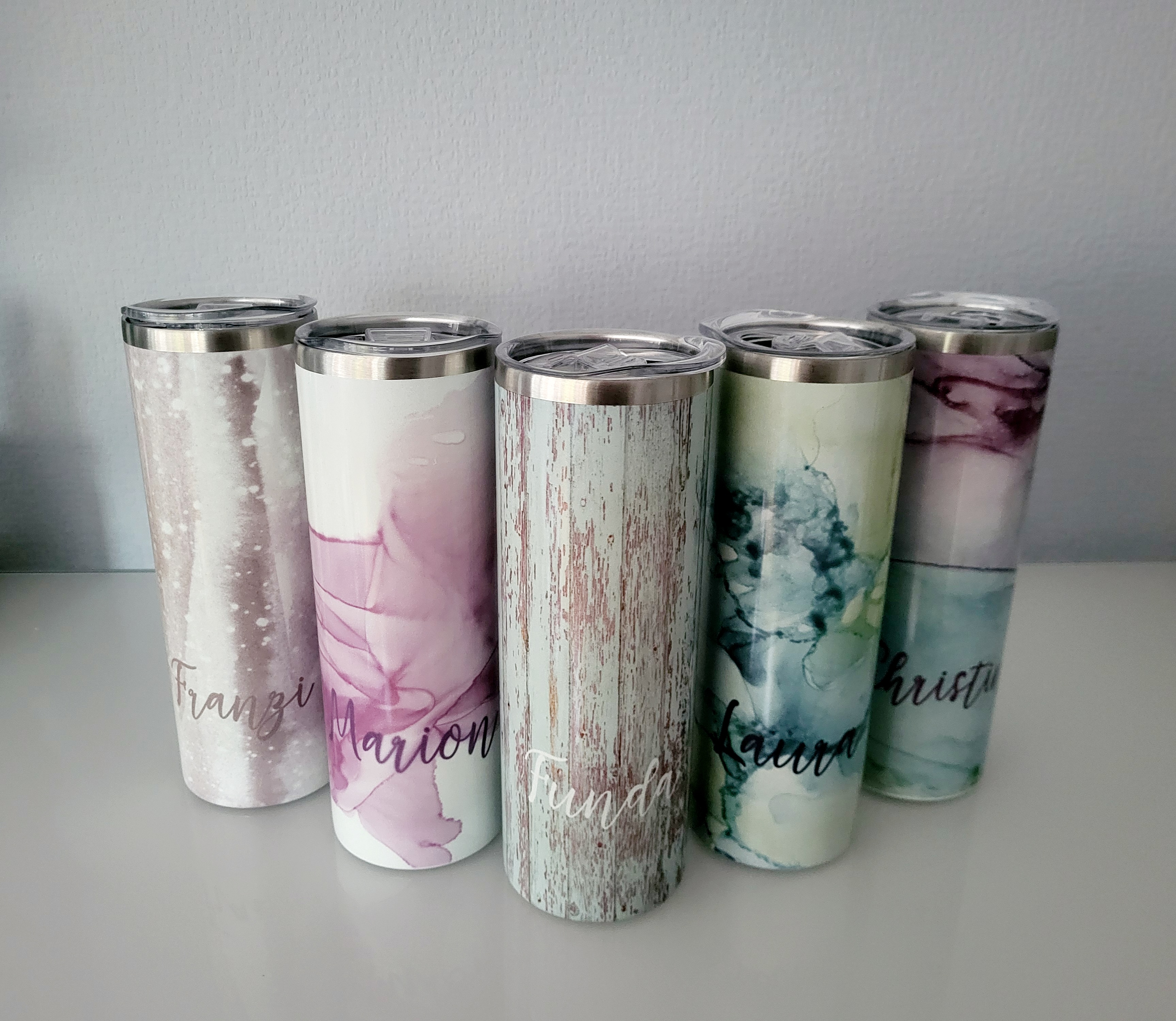 Edelstahl-Thermobecher metallic inkl. Druck Edelstahl-Thermobecher metallic inkl. Druck