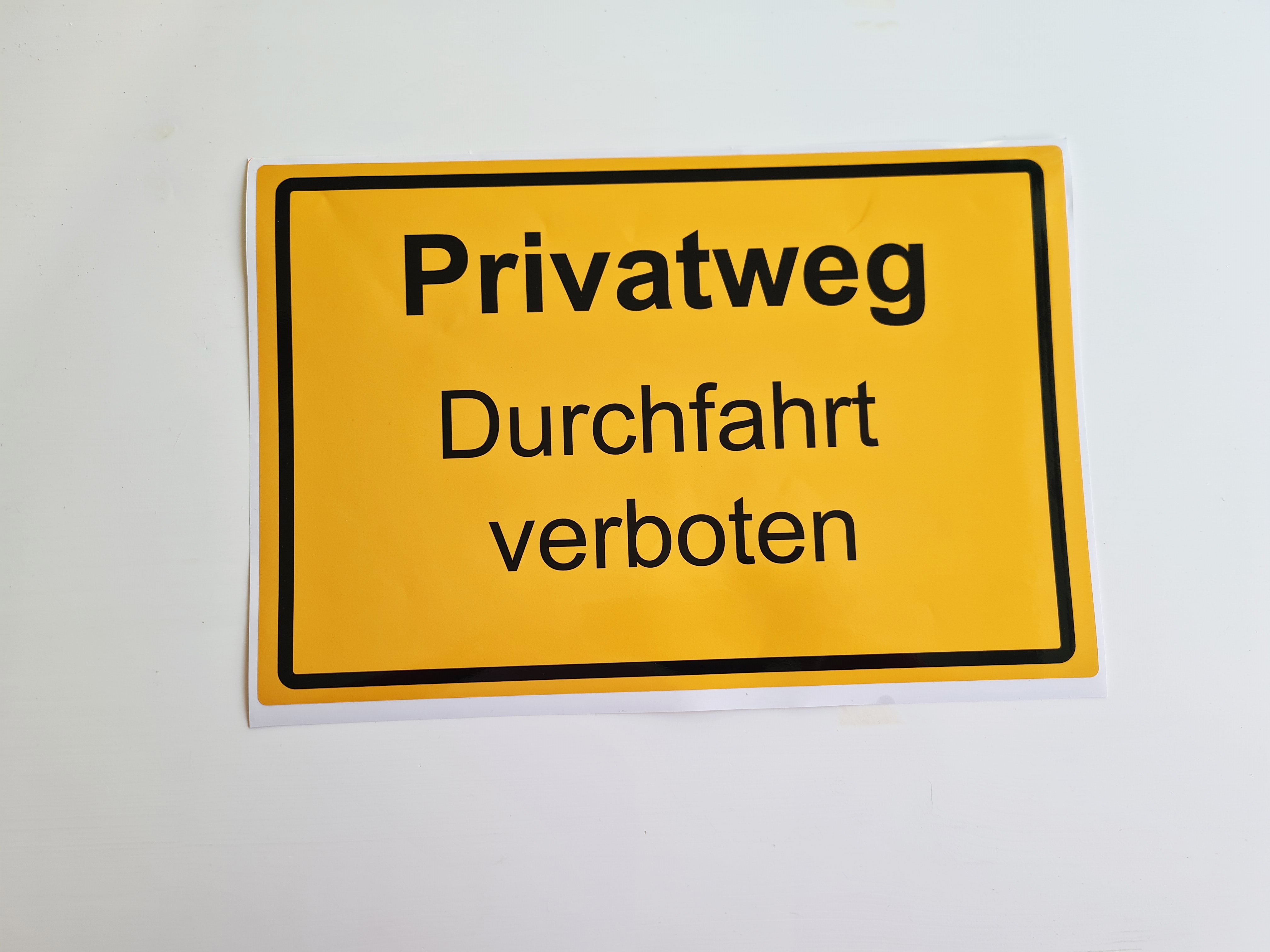 Aufkleber rechteckig für den Außenbereich mit eigenem Logo, Design oder Foto Aufkleber rechteckig für den Außenbereich mit eigenem Logo, Design oder Foto