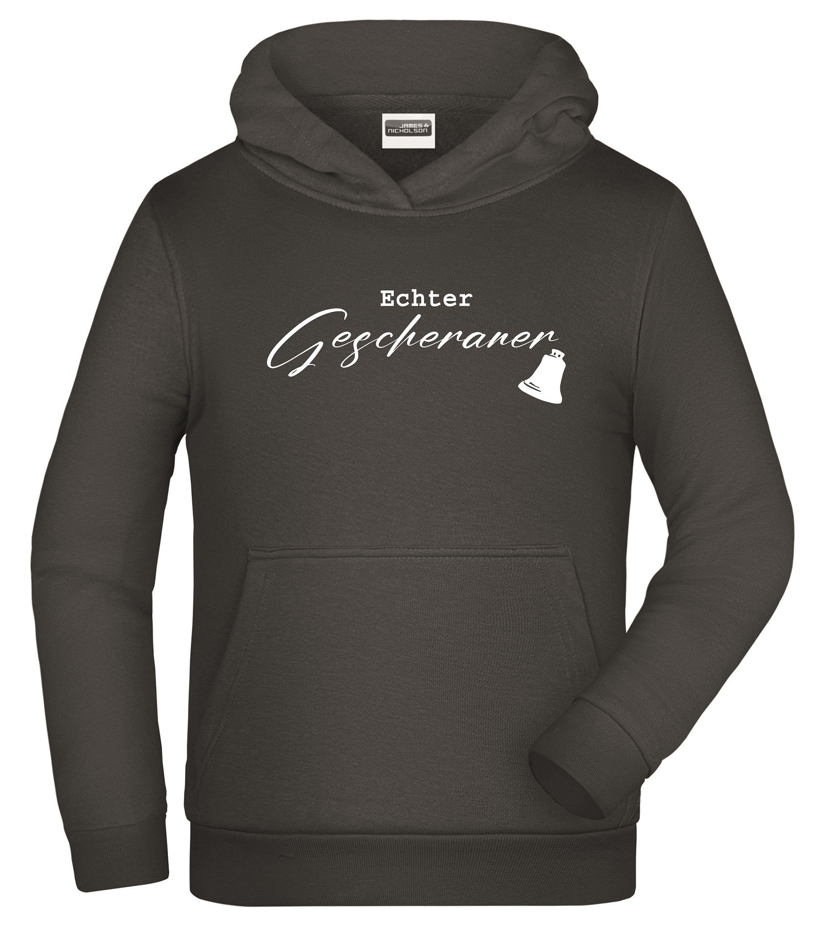 Herren-Hoodie "Plattdeutsch"