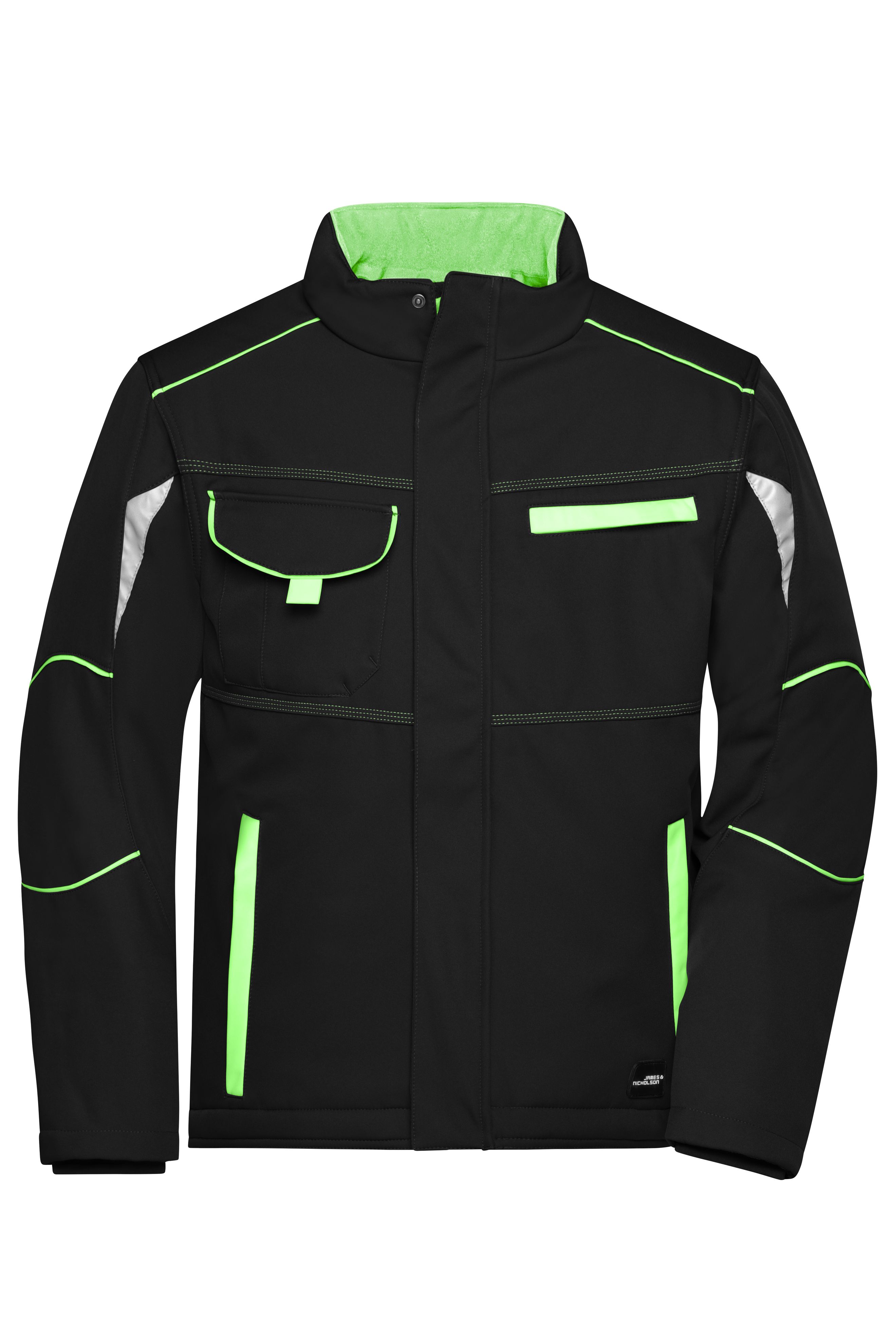 gefütterte Softshelljacke inkl. Stick gefütterte Softshelljacke inkl. Stick
