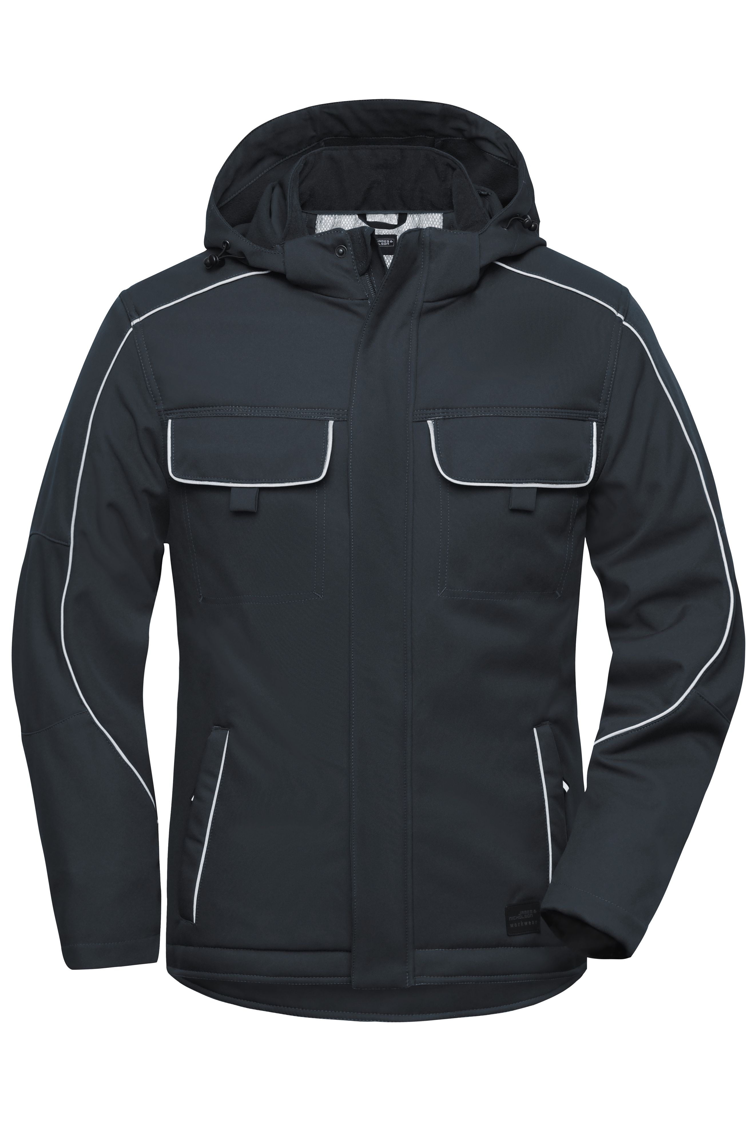 gefütterte Softshelljacke inkl. Stick gefütterte Softshelljacke inkl. Stick