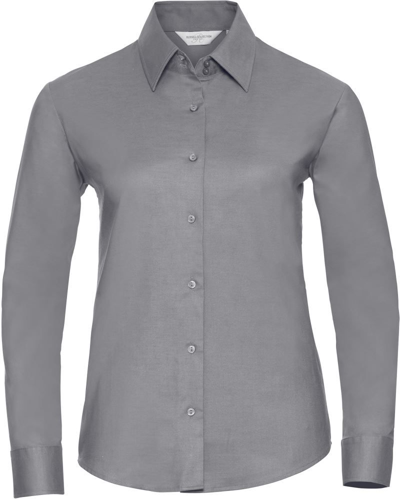 Hochwertige Damen Bluse langarm inkl. Stick