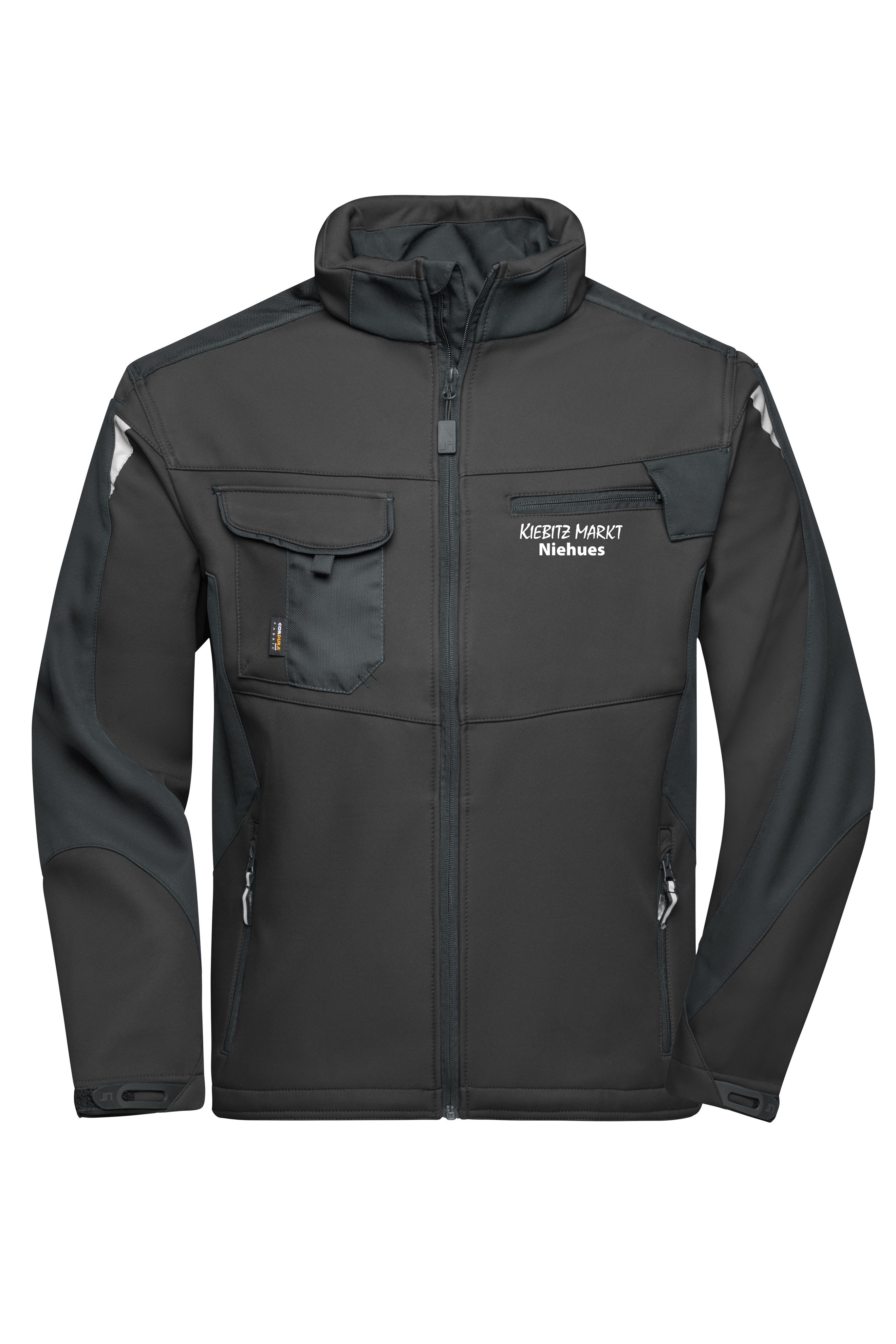 "Landhandel Niehues" gefütterte Unisex Arbeits-Softshell-Jacke