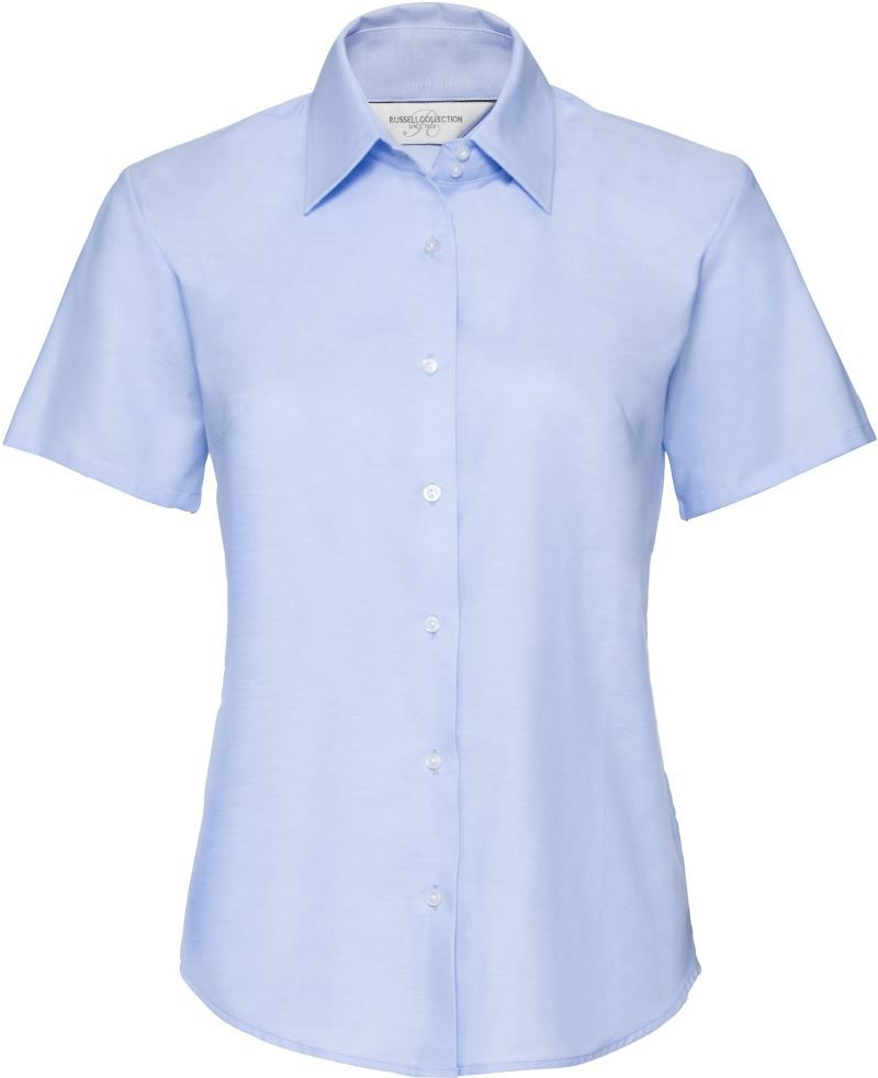 Hochwertige Damen Bluse kurzarm inkl. Stick