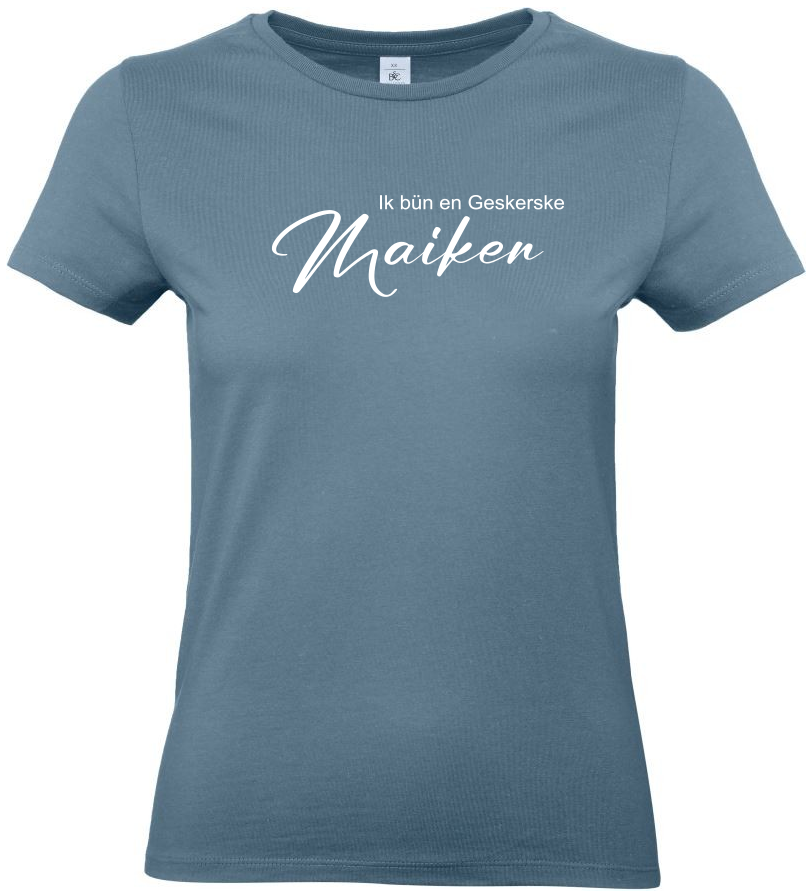 Damen-T-Shirt "Ik bün" 