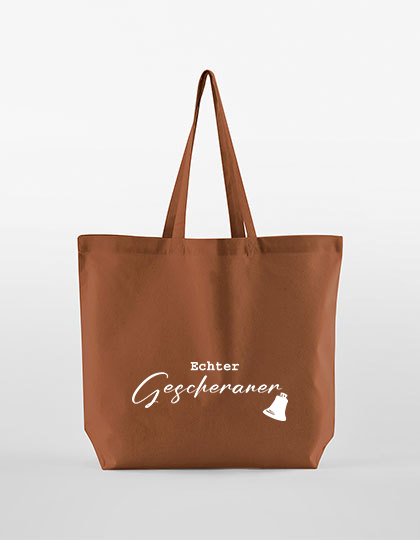 "Gescher"-Baumwoll-Tasche "Gescher"-Baumwoll-Tasche