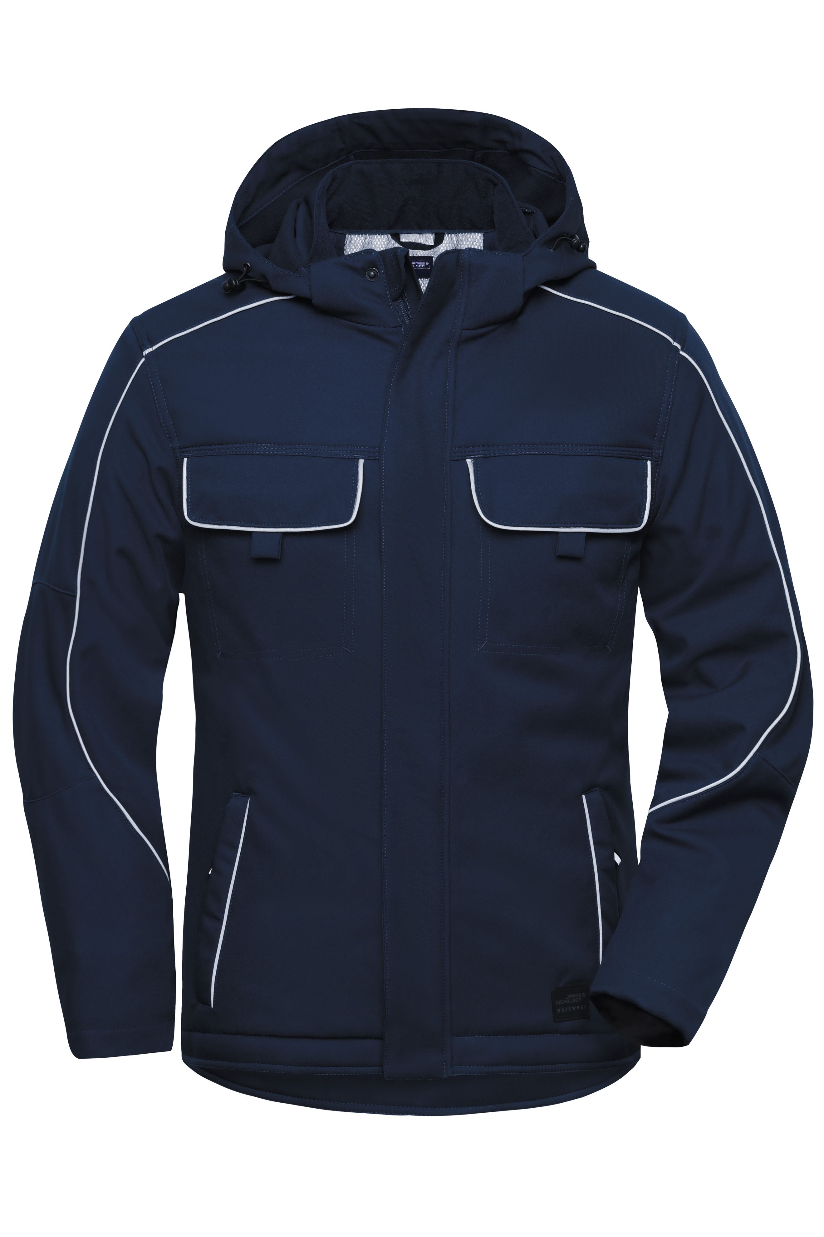 gefütterte Softshelljacke inkl. Stick gefütterte Softshelljacke inkl. Stick