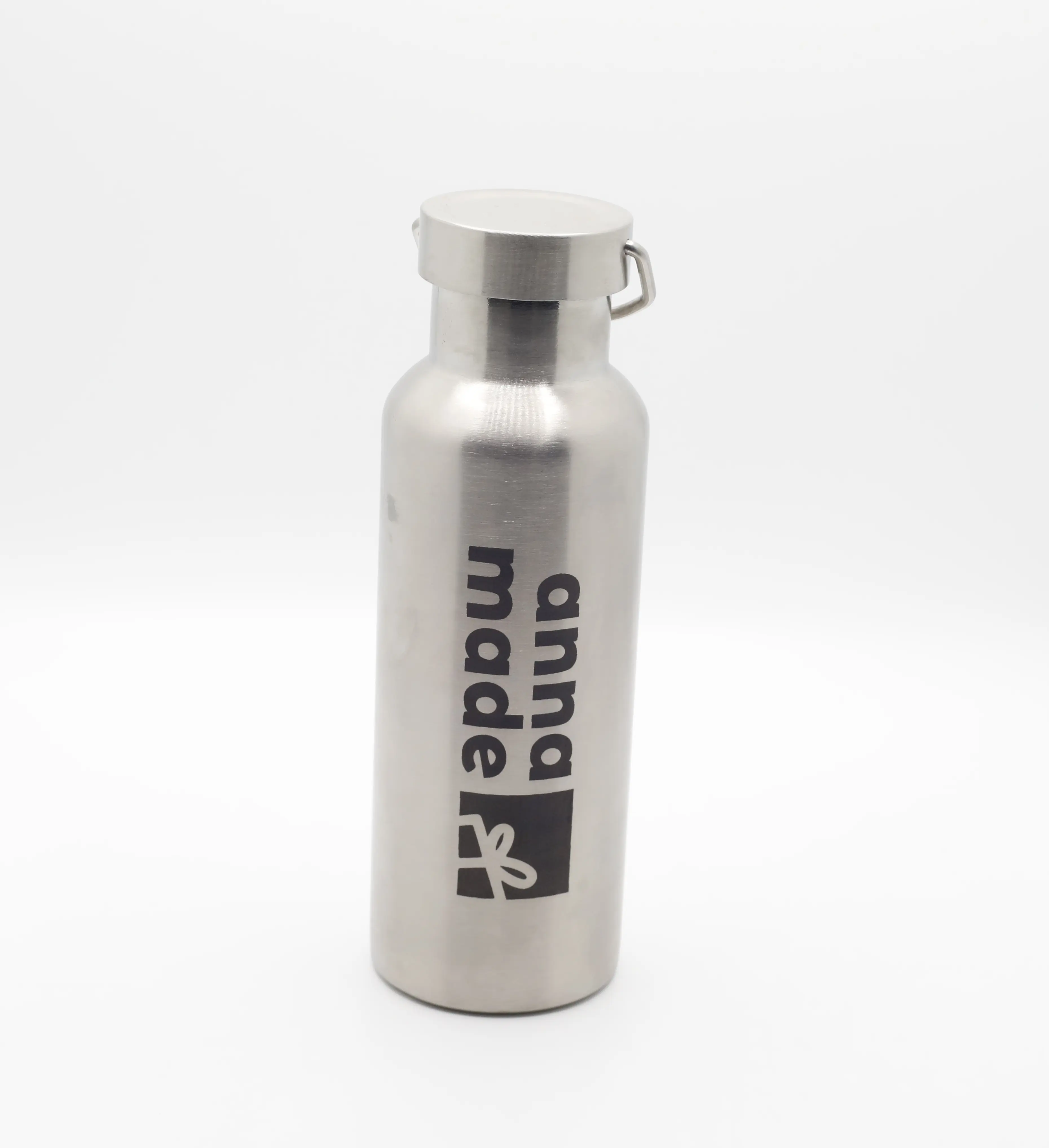 Edelstahlflasche Flasche aus Edelstahl / personalisierte Trinkflasche / für Zuhause und Unterwegs/ individuell gestaltet