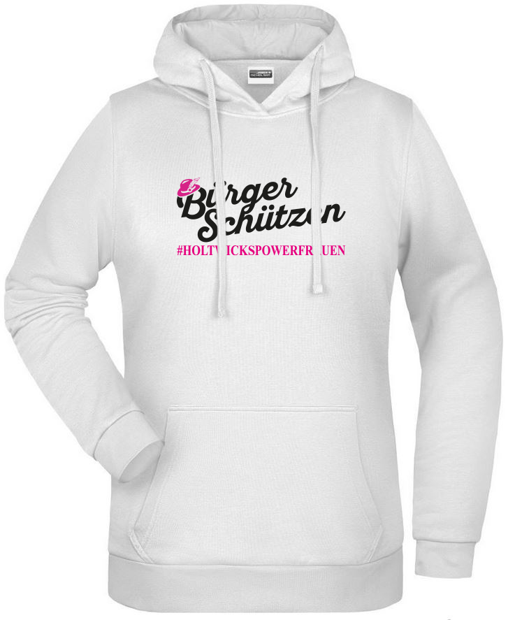 "#Holtwickspowerfrauen" - Damen-Hoodie