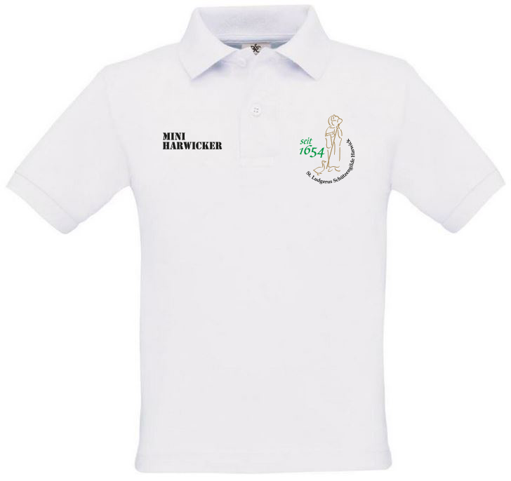 Kinder-Polo-Shirt *Mini-Harwicker"  