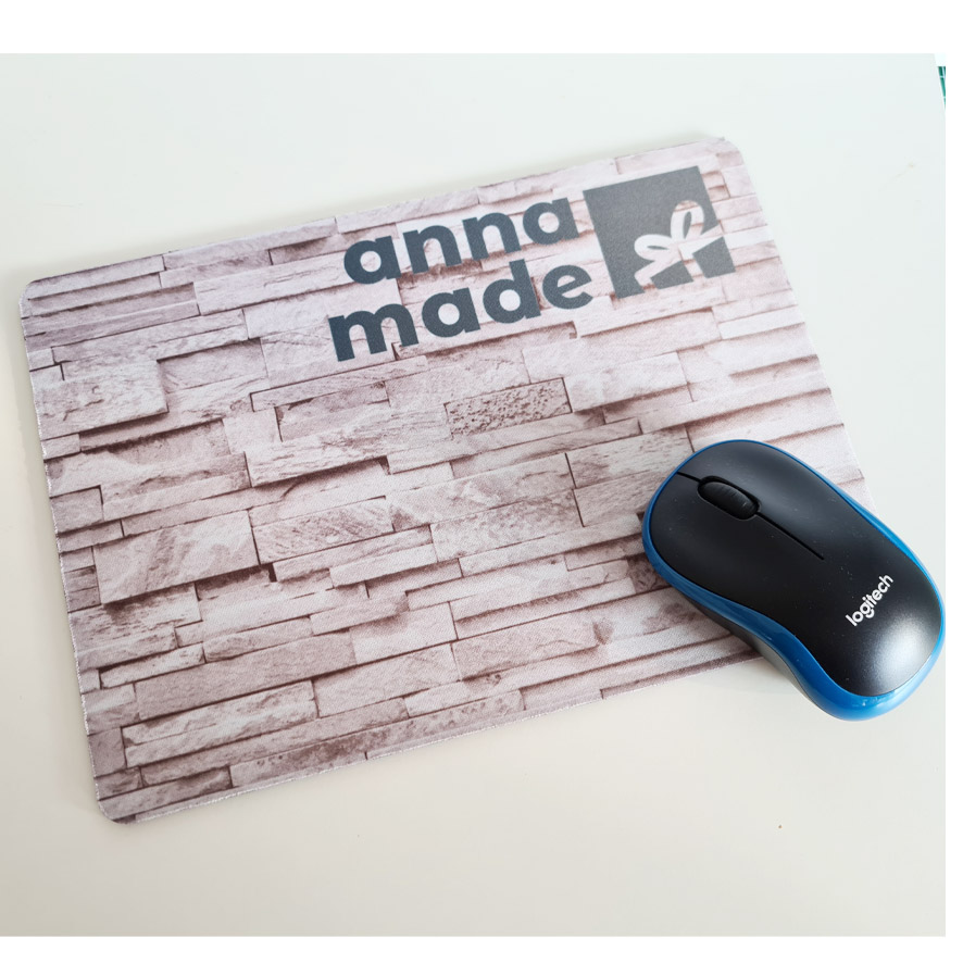 Mousepad mit eigenem Foto