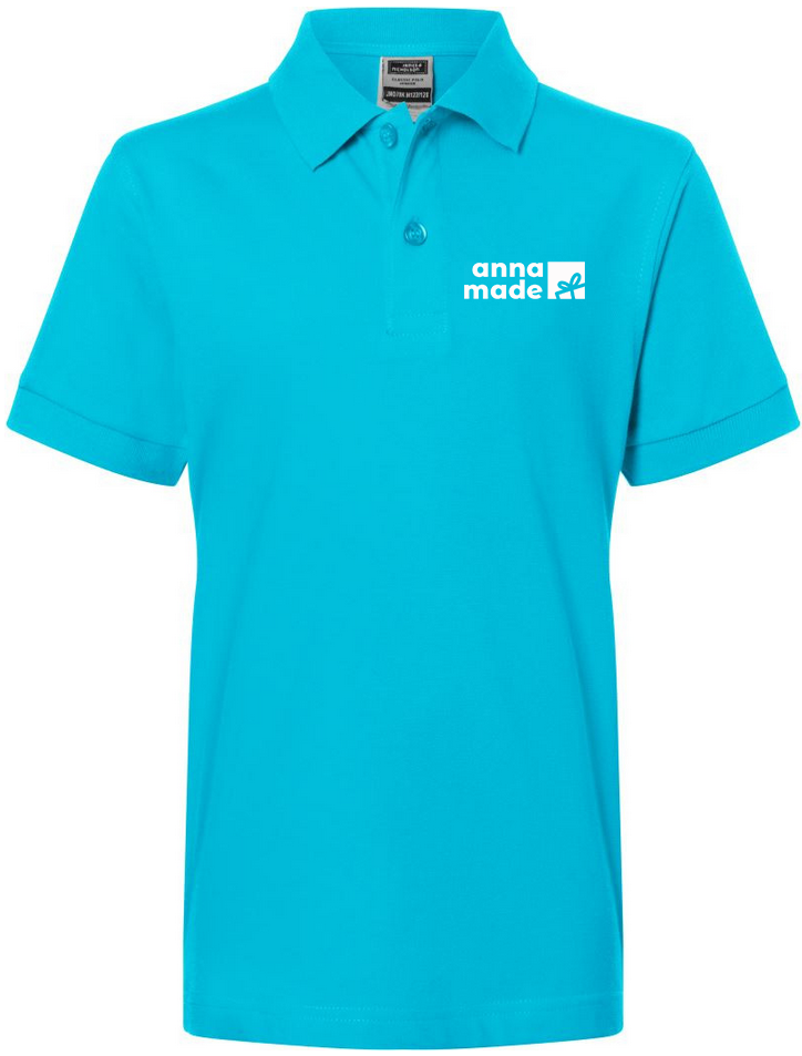 Kinder-Polo-Shirt inkl. Druck