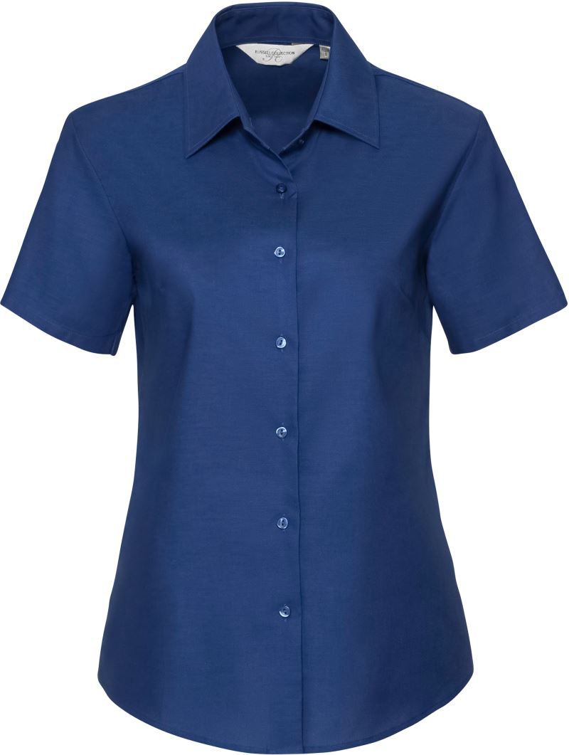 Hochwertige Damen Bluse kurzarm inkl. Stick