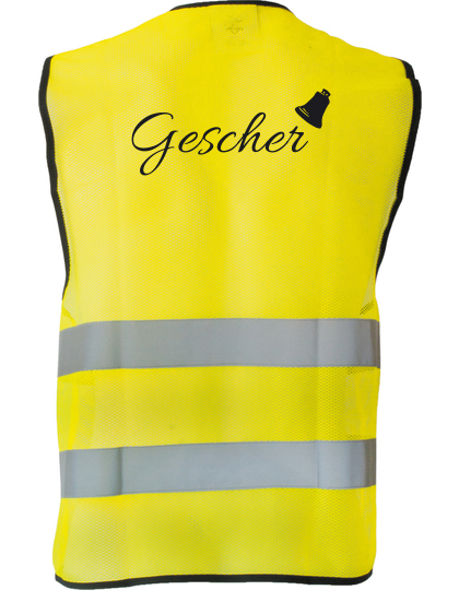 "Gescher" Warnweste "Gescher" Warnweste