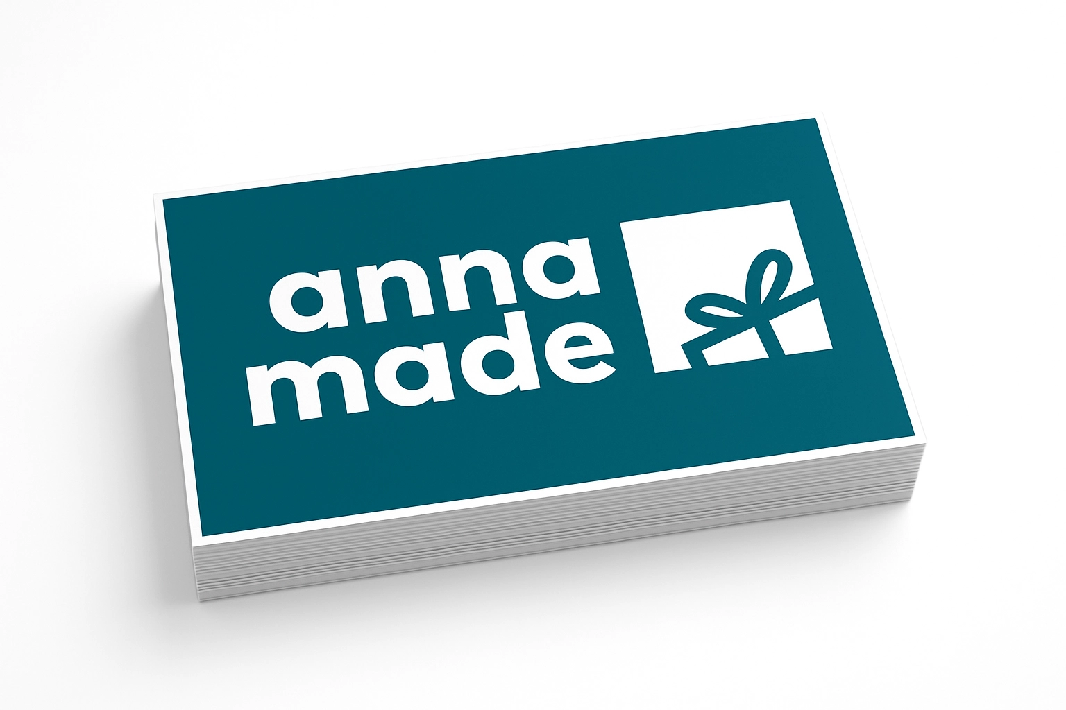 Aufkleber rechteckig für den Außenbereich mit eigenem Logo, Design oder Foto