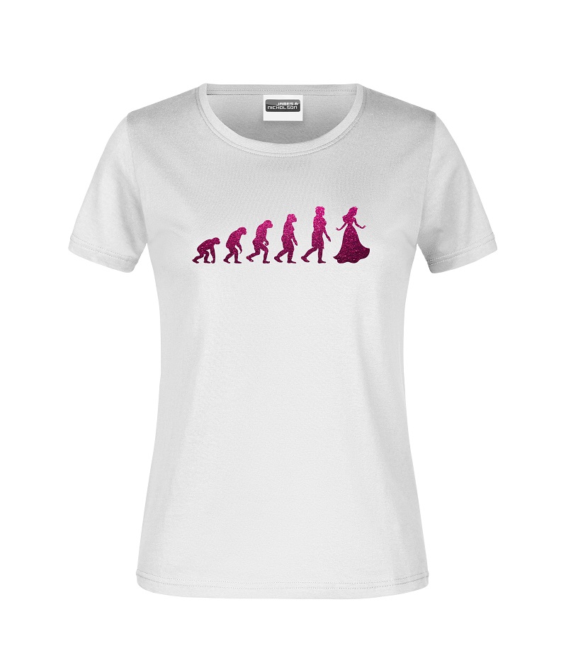 Damen-T-Shirt "Evolution"