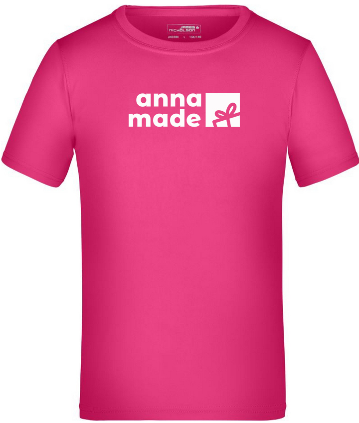 Kinder-Sport-Shirt  inkl. Druck