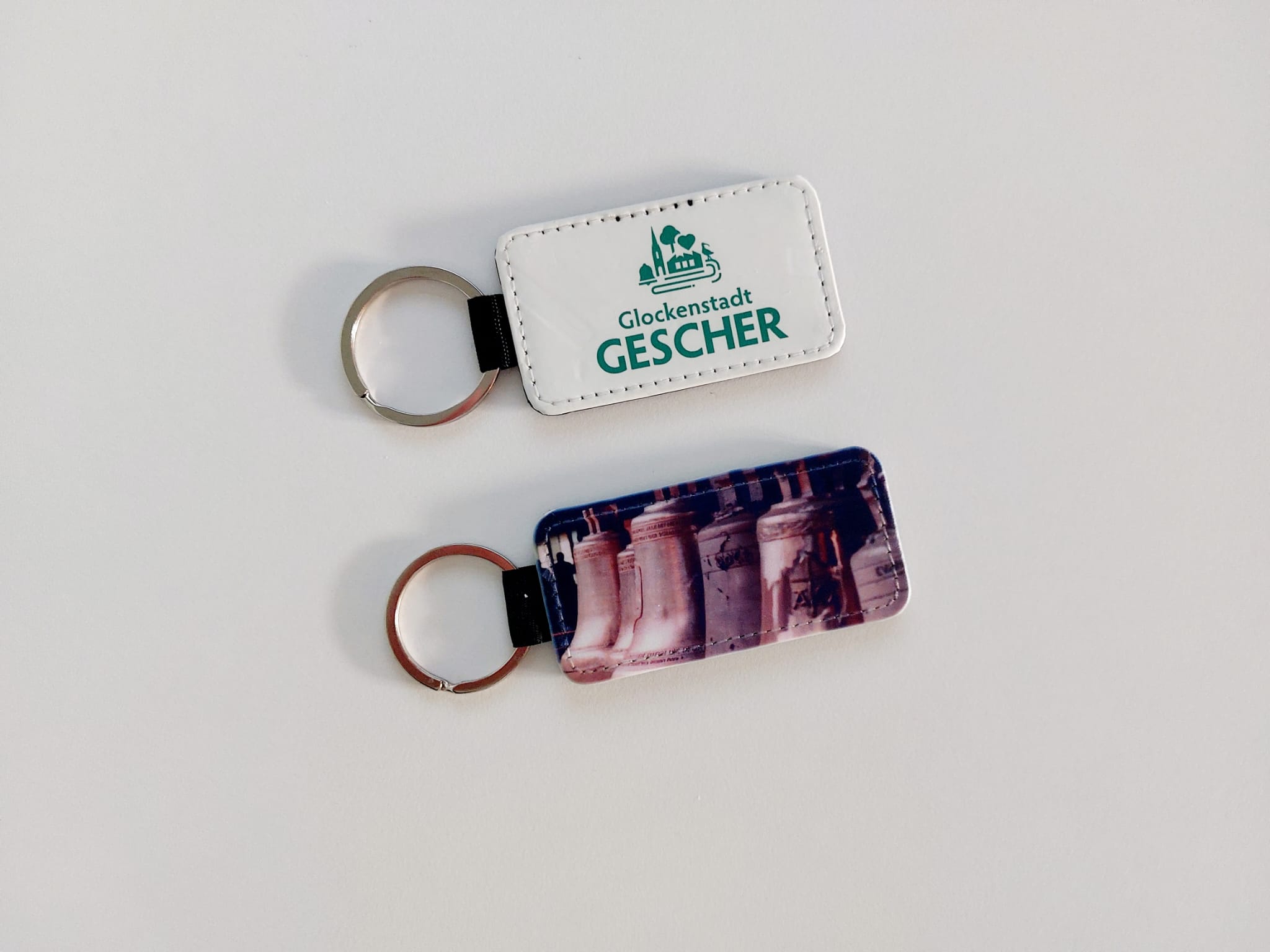 "Gescher"-Leder-Schlüsselanhänger "Gescher"-Leder-Schlüsselanhänger