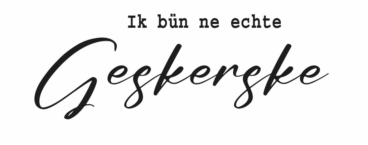 Ik bün ne echte **** 