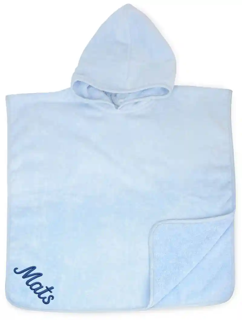 Baby-Poncho mit Stick