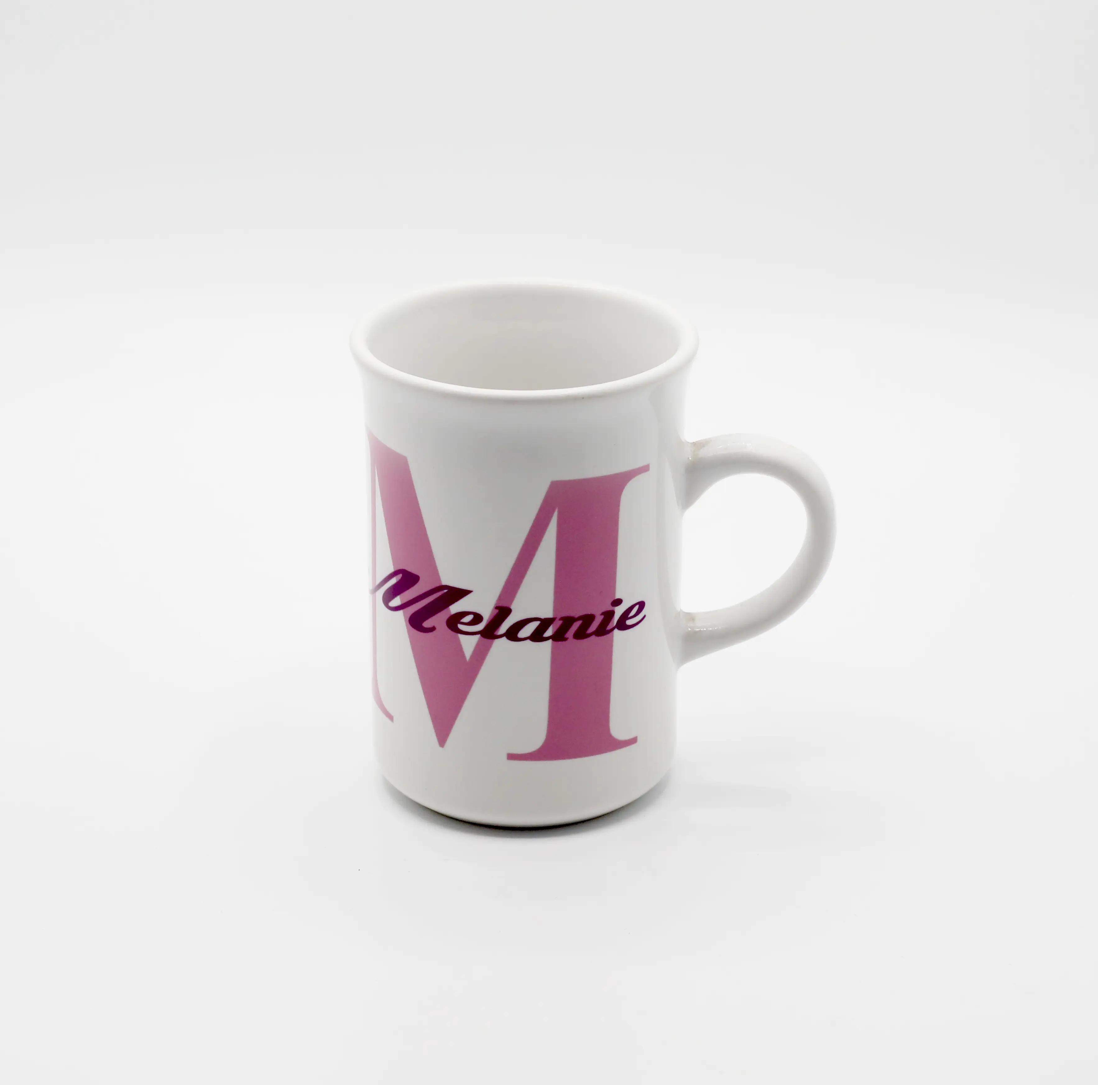 schmale Tasse inkl. Druck schmale Tasse inkl. Druck