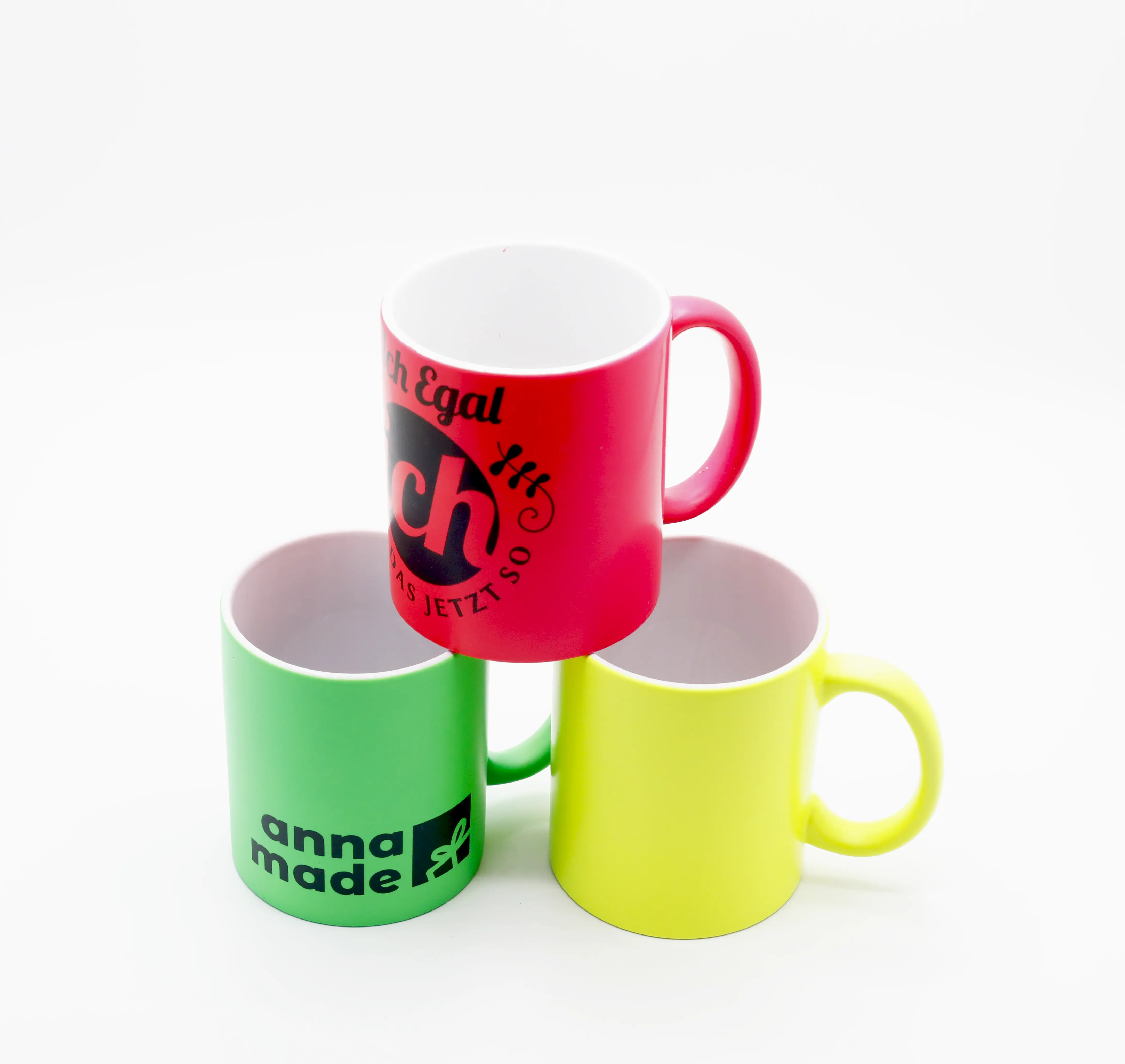 NEON-Tasse inkl. Druck NEON-Tasse inkl. Druck
