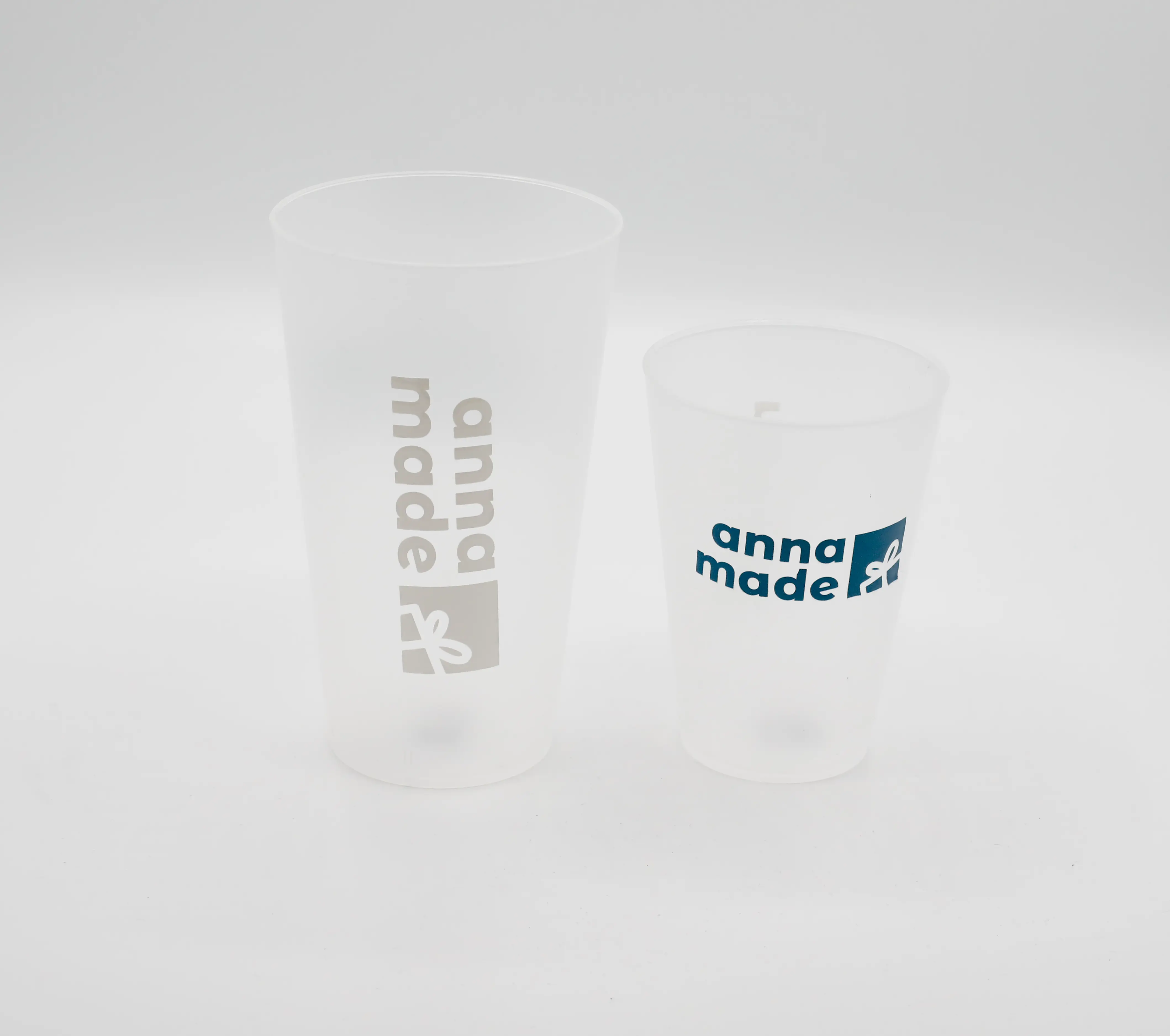 Trinkbecher aus Kunststoff 300 oder 500 ml Trinkbecher aus Kunststoff 300 oder 500 ml