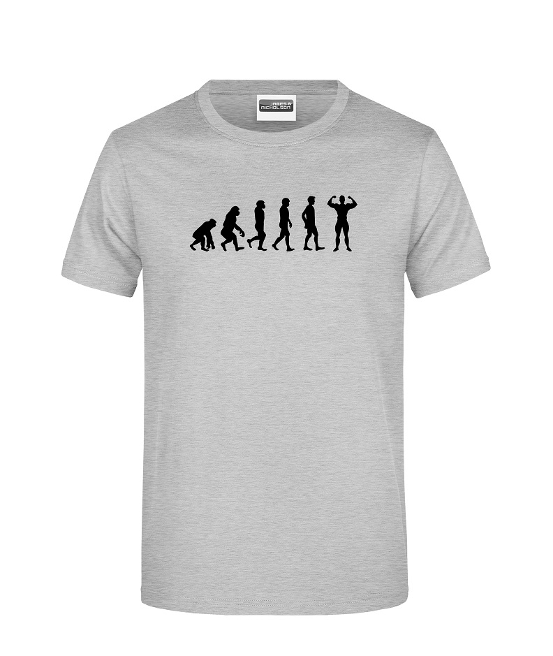 Herren-T-Shirt "Evolution"