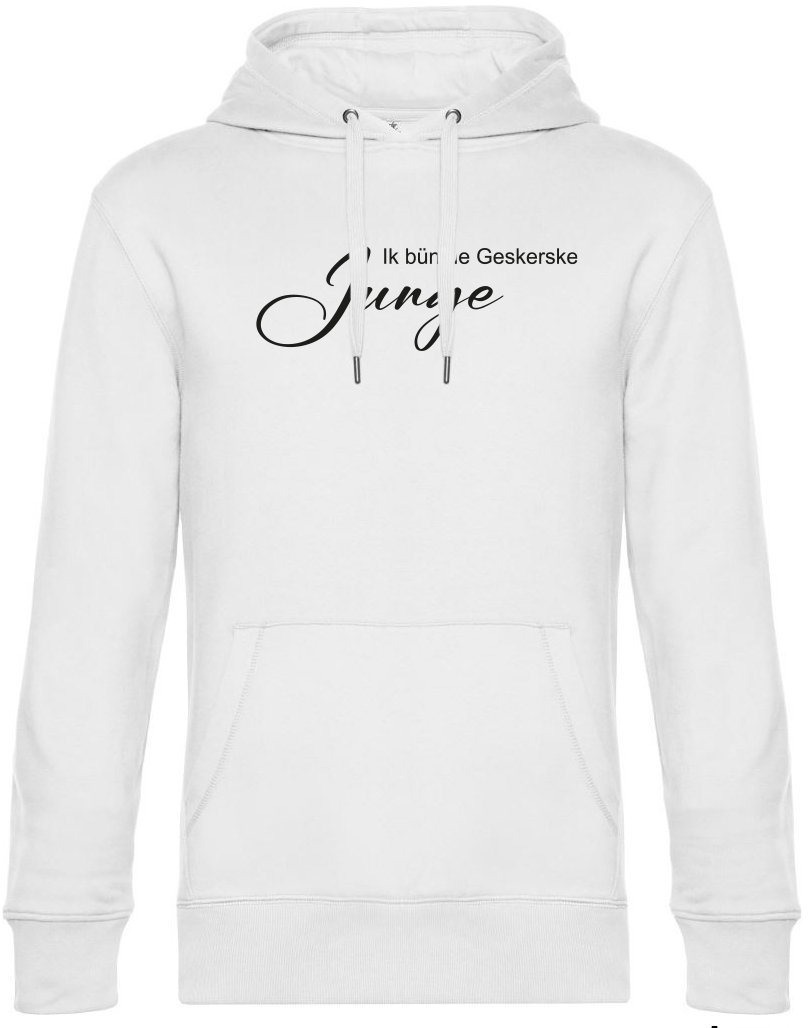 Herren-Hoodie "Ik bün...." 