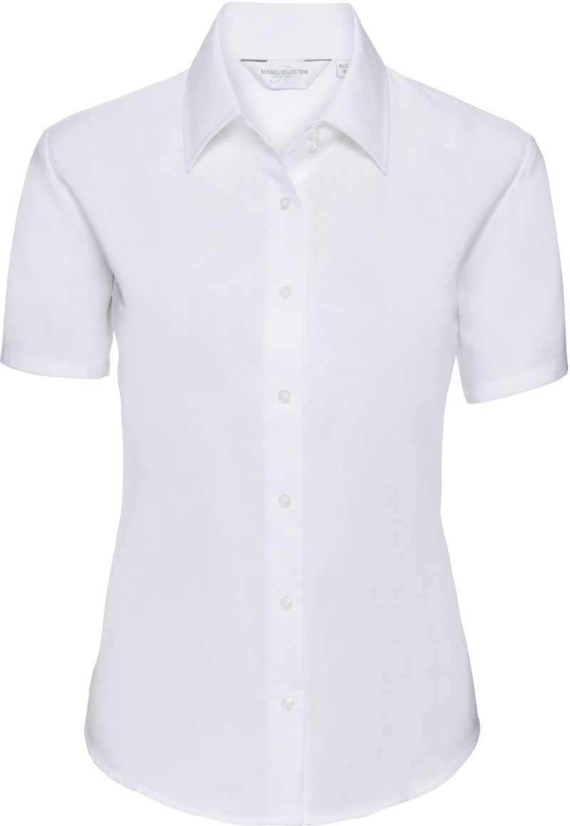 Hochwertige Damen Bluse kurzarm inkl. Stick