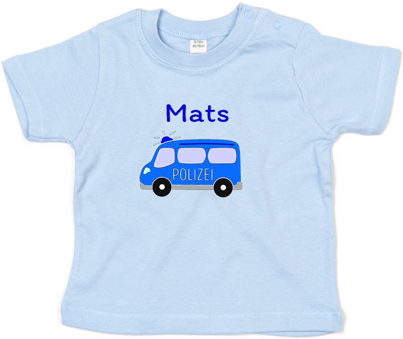 Baby T-Shirt inkl. Druck