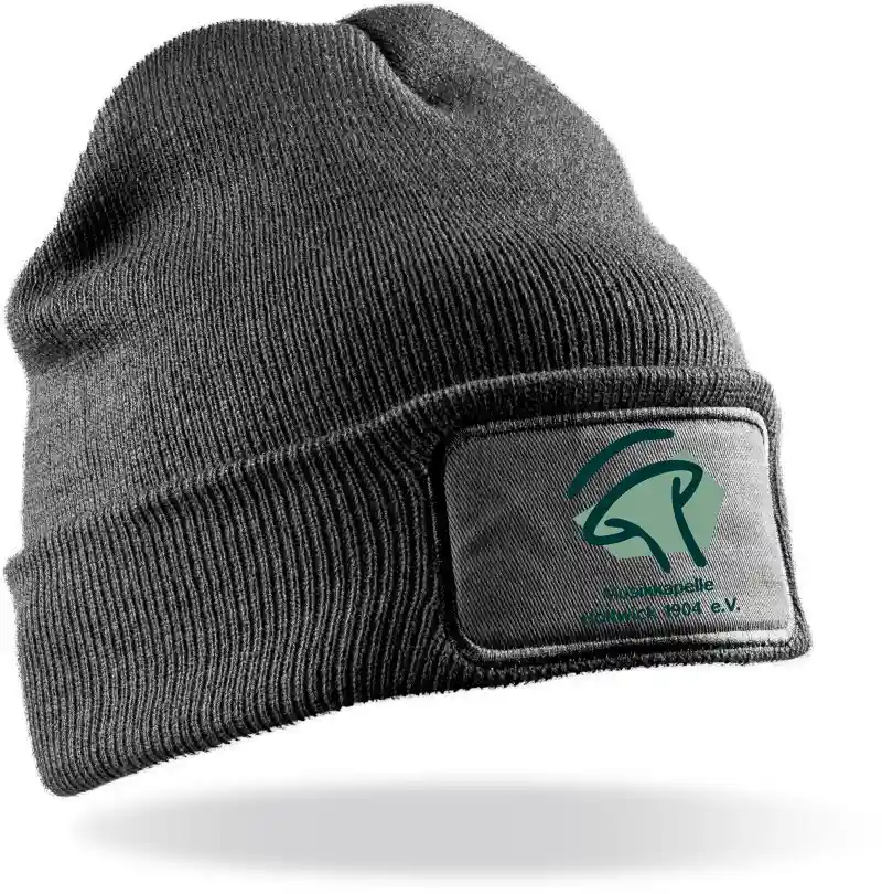 Baumwollmütze mit Logo "Musikkapelle"