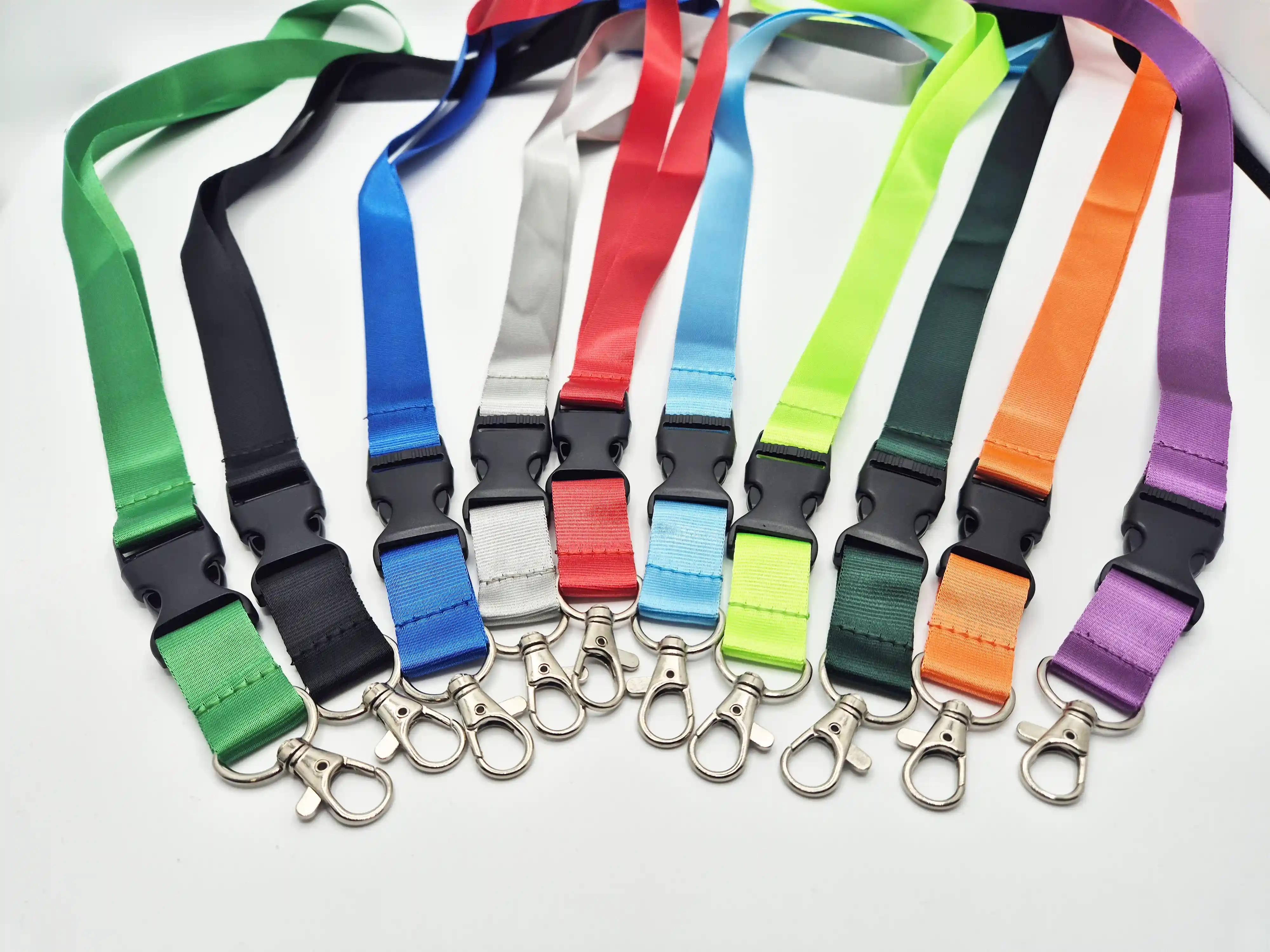 Lanyard/Schlüsselband inkl. Karabiner mit Logo bedruckt