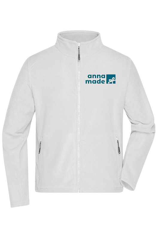 Herren-Fleecejacke inkl. Druck Herren-Fleecejacke inkl. Druck