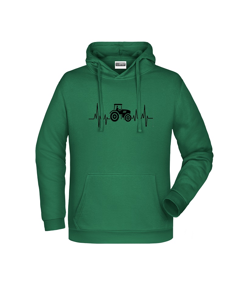 Herren-Hoodie "Heartbeat" Herren-Hoodie "Heartbeat"