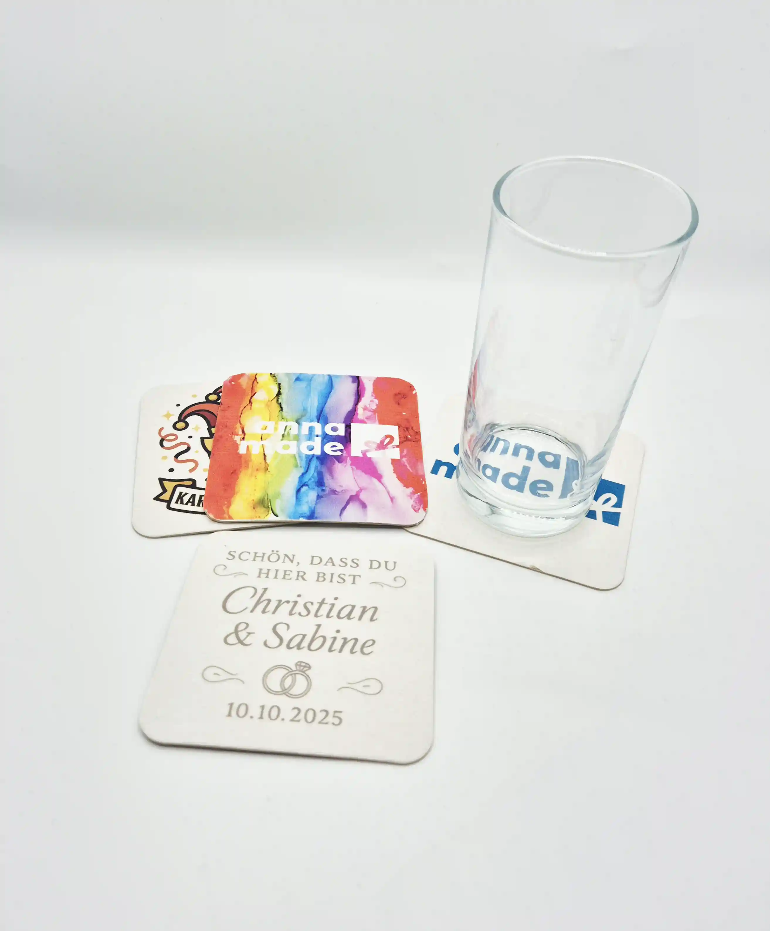 Bierdeckel inkl. Druck