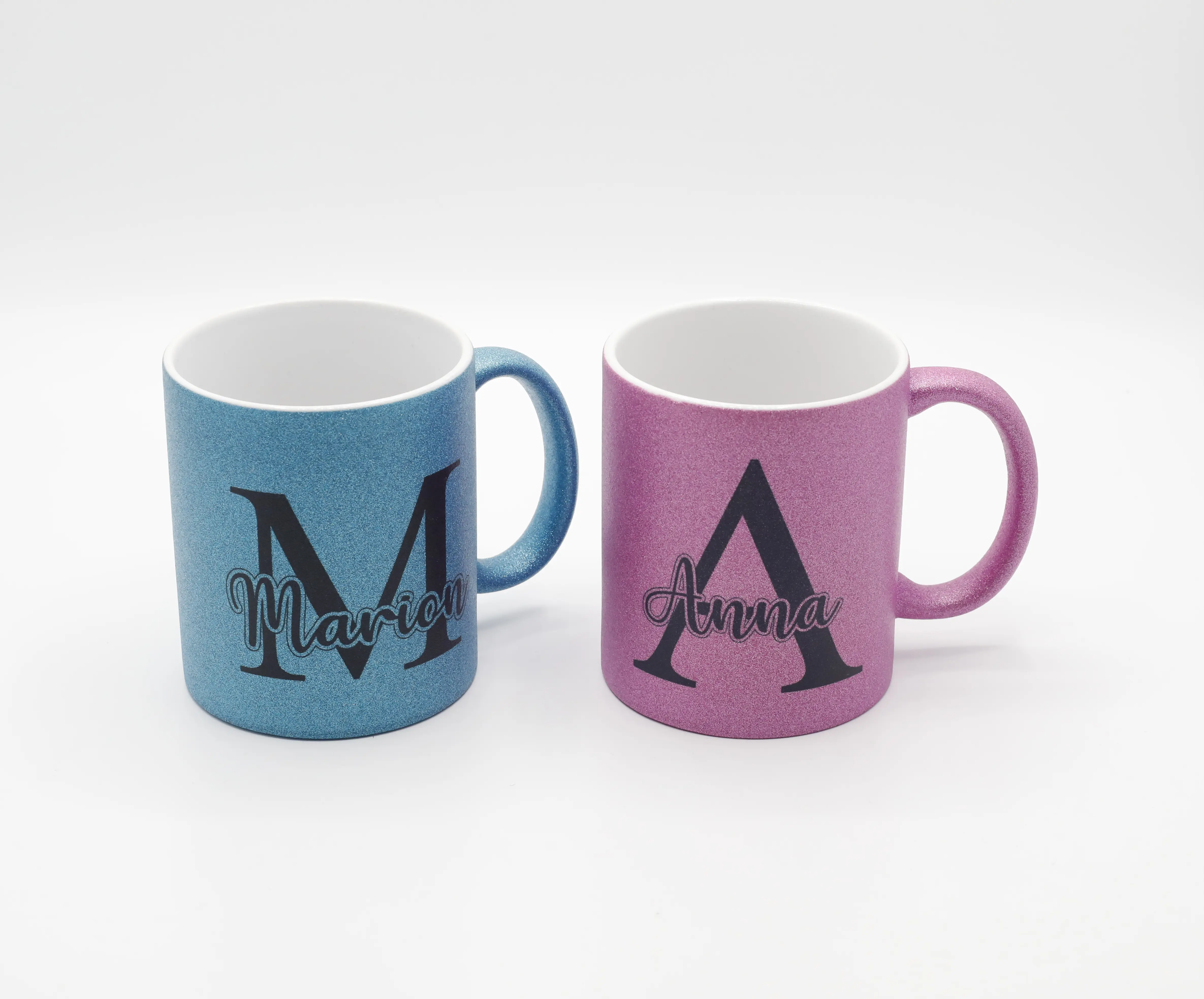 Glitzer-Tasse inkl. Druck Glitzer-Tasse inkl. Druck
