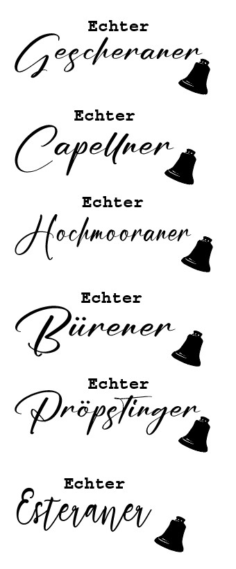 Herren-Hoodie "Ik bün...." Herren-Hoodie "Ik bün...."