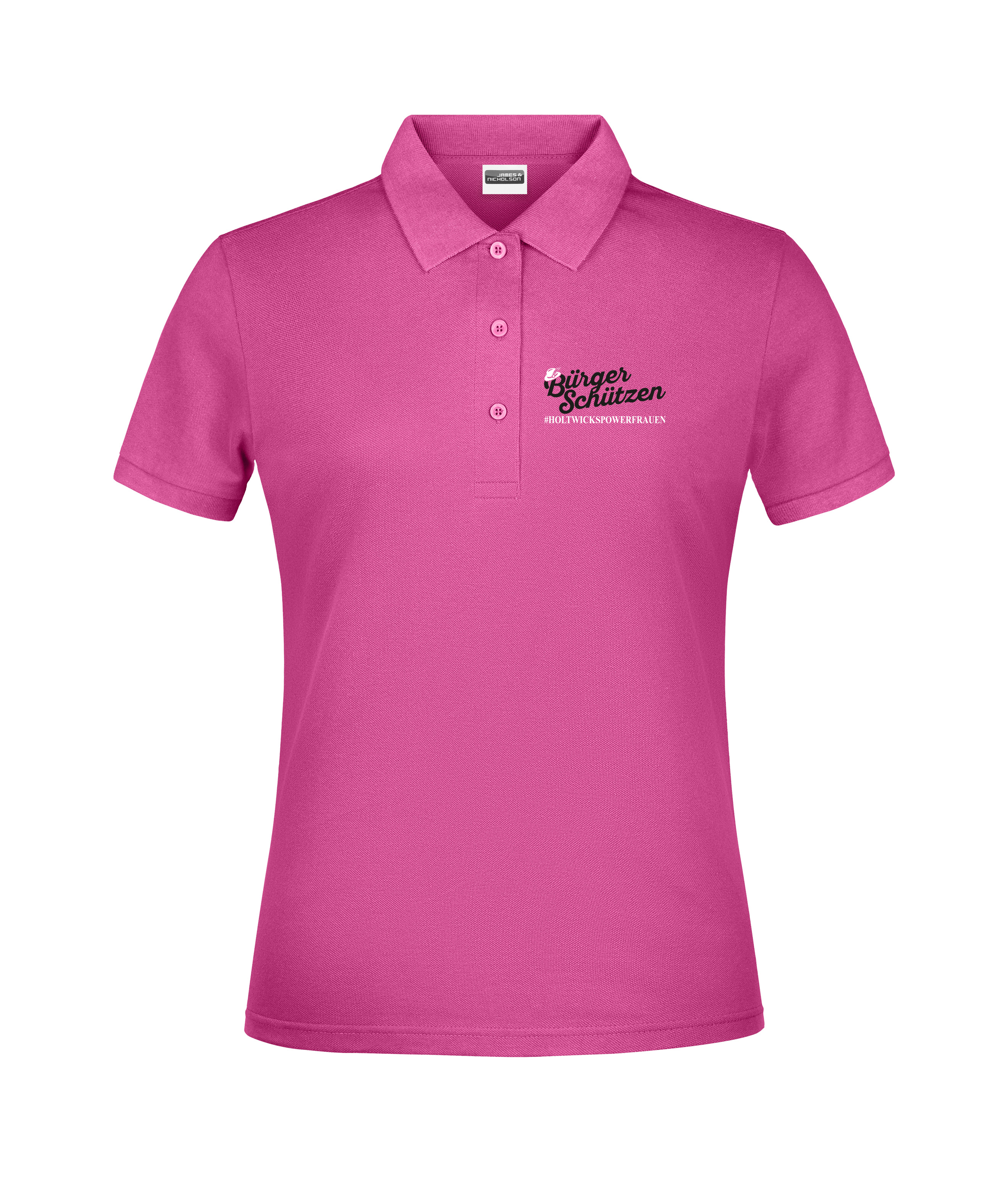 "#Holtwickspowerfrauen" - Damen-Poloshirt