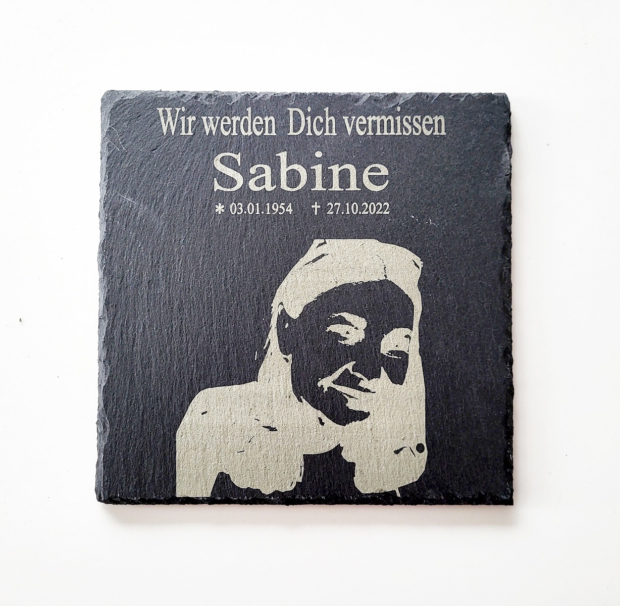 Individuelles Türschild Klingelschild Schiefertafel Namensschild mit Wunschgravur Individuelles Türschild Klingelschild Schiefertafel Namensschild mit Wunschgravur