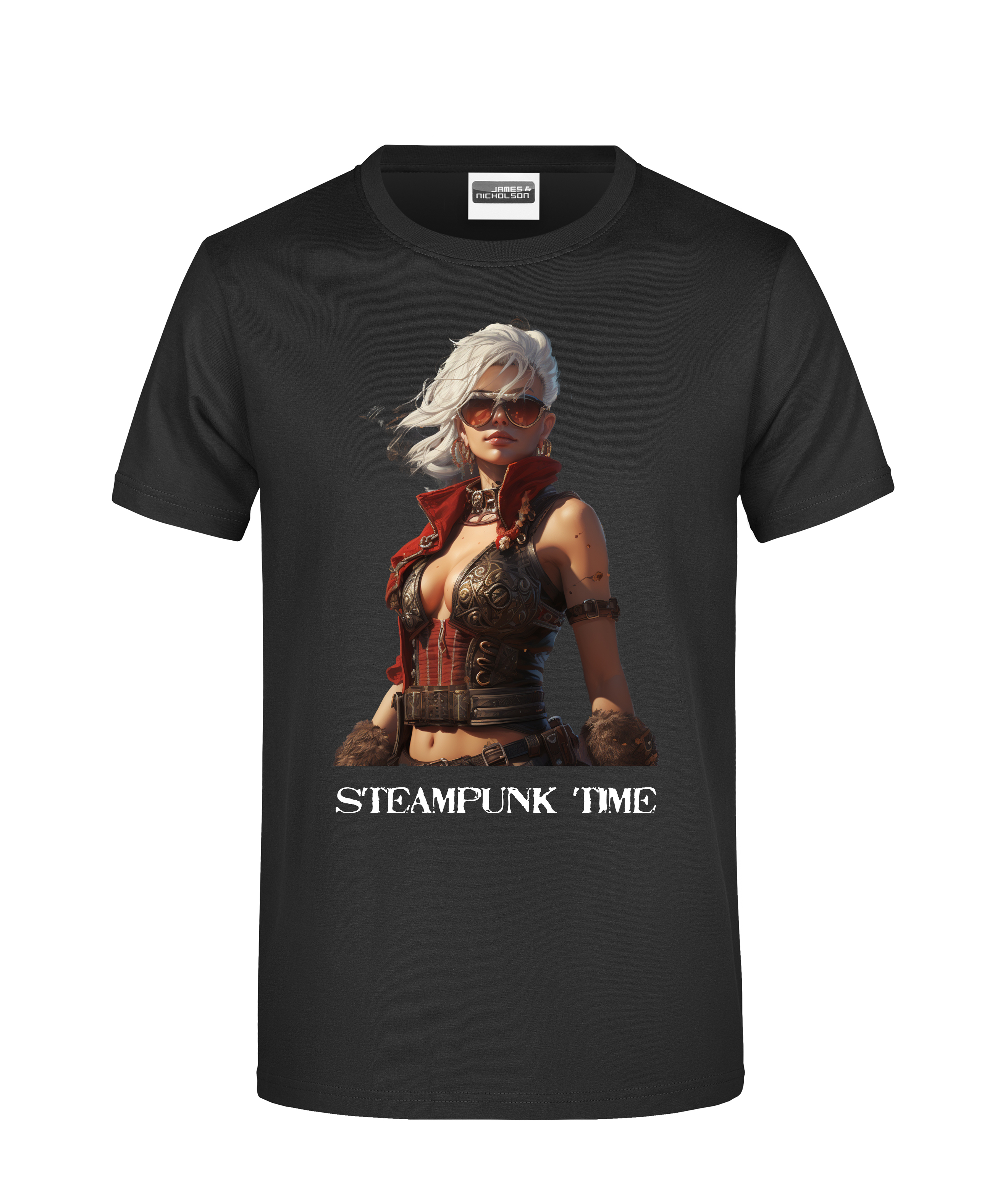 Herren-T-Shirt "Steampunk time" 