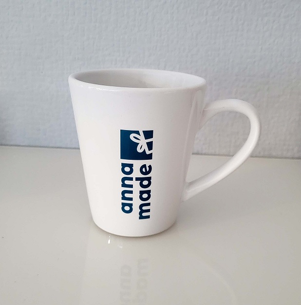 konische Tasse inkl. Druck