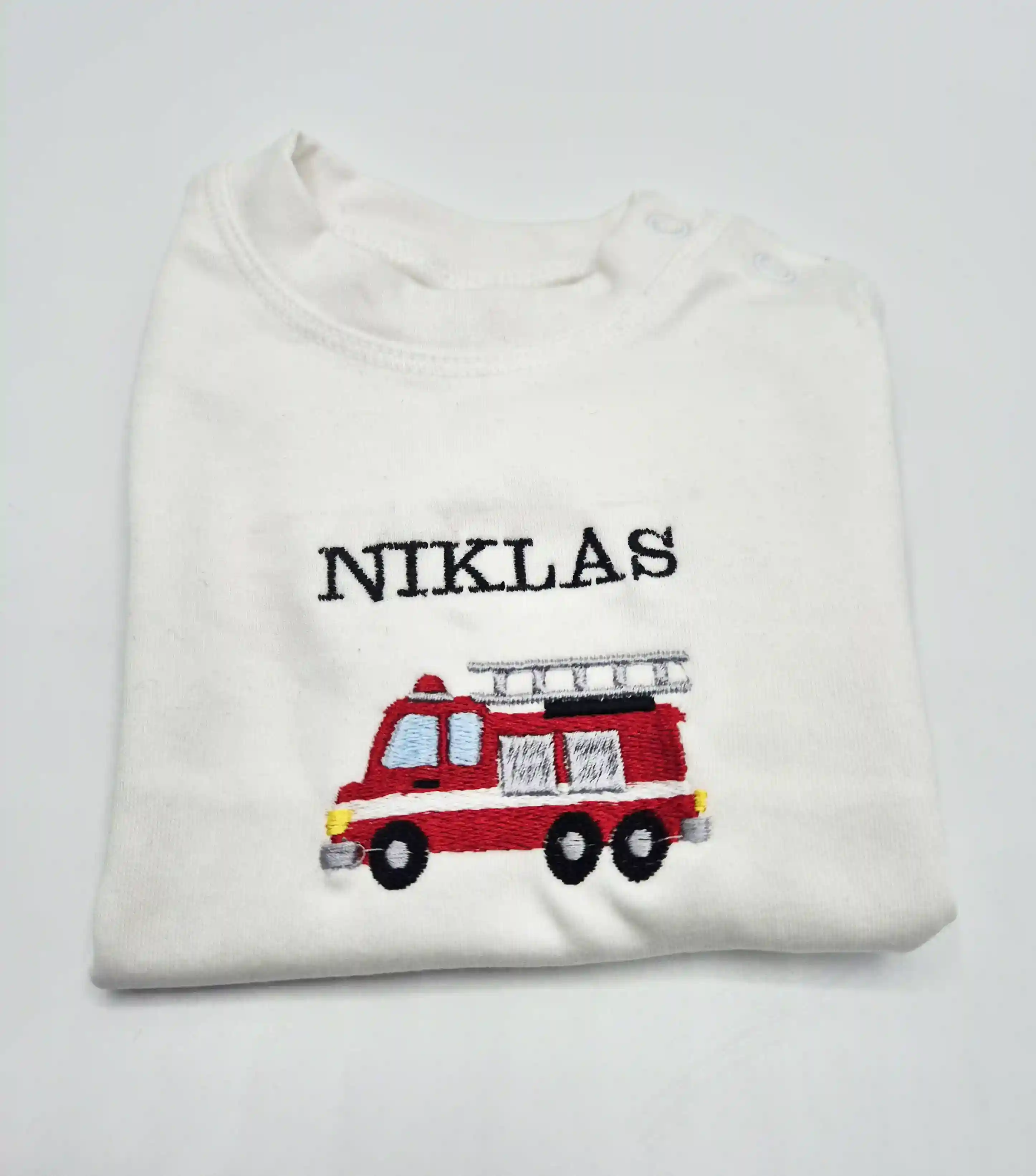 Baby-Shirt mit Stick